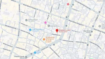 Location of Bhagwati Connect - Image 321730