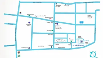 Location of The Meridian - Image 309464