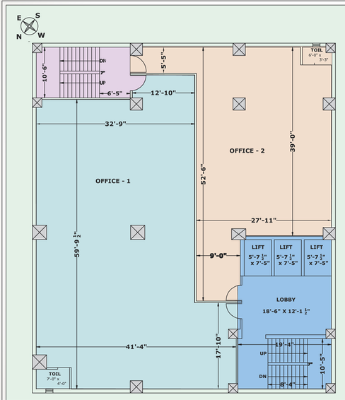 Master Plan of The Meridian in Salt Lake, Kolkata - Image 309463