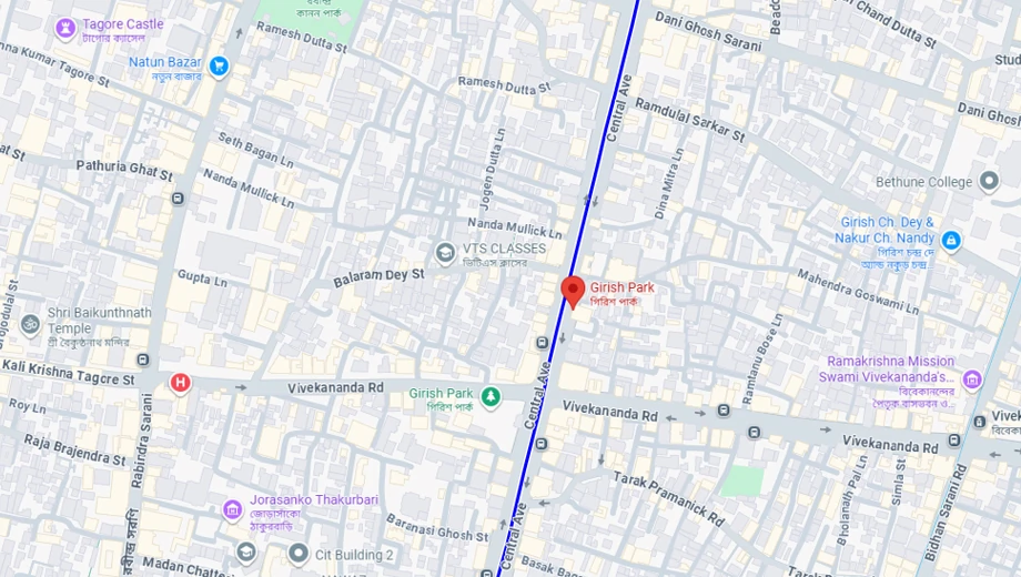Location of Meridian Signature in Rajarhat, Kolkata - Image 322233