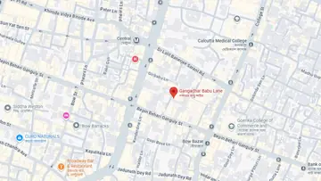 Location of Prajapati Empress - Image 322833
