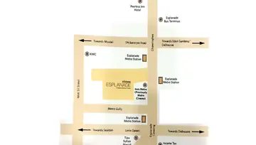 Location of Siddha Esplanade - Image 310148