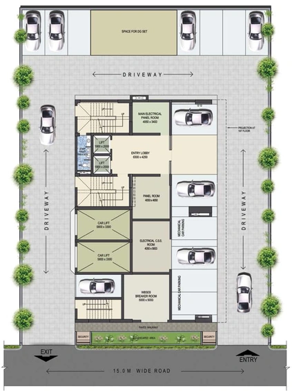 Master Plan of 90 Degrees Magnus in Salt Lake, Kolkata - Image 309275