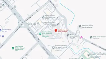 Location of Bengal Greenfield The Terminus - Image 321728