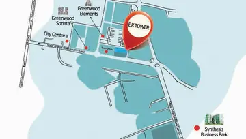 Location of Shrachi Ek Tower - Image 309361