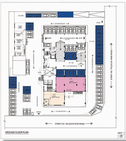 Master Plan of Shrachi Ek Tower in New Town, Kolkata - Image 309360