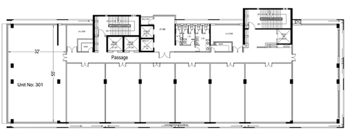 Floor Plan of Sureka Stesalit Towers in Santragachi, Kolkata - Image 309450