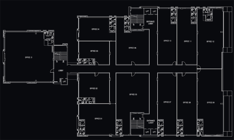 Floor Plan of PS IXL in Rajarhat, Kolkata - Image 309982