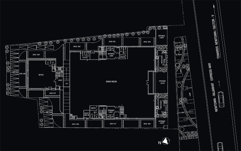 Master Plan of PS IXL in Rajarhat, Kolkata - Image 309983