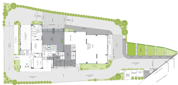 Master Plan of Primarc Chambers in EM Bypass, Kolkata - Image 309558