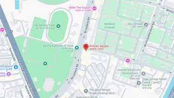 Location of Regus Primarc Square Co-Working space in Salt Lake, Kolkata - Image 283333
