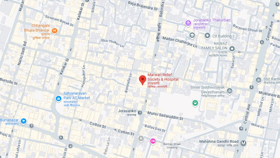 Location of JPK Pearl in Bow Bazar, Kolkata - Image 322209