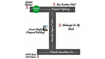 Location of Lorven Heights - Image 279356