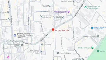 Location of Mittal One Place Baner - Image 277501
