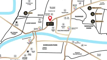 Location of River Vista - Image 280536