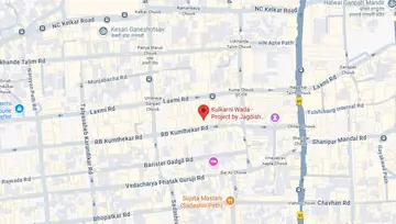 Location of jagdish kulkarni wada - Image 280453