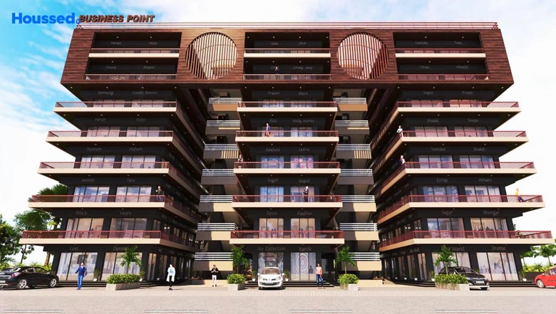 Project Image of Roongta Business Point in Kamatwade, Nashik - Image 280371