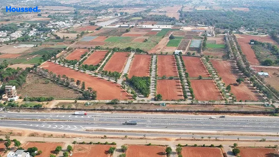 Project Image of Ajmal Flora Valley Phase 2 in Devanahalli, Bangalore - Image 335179