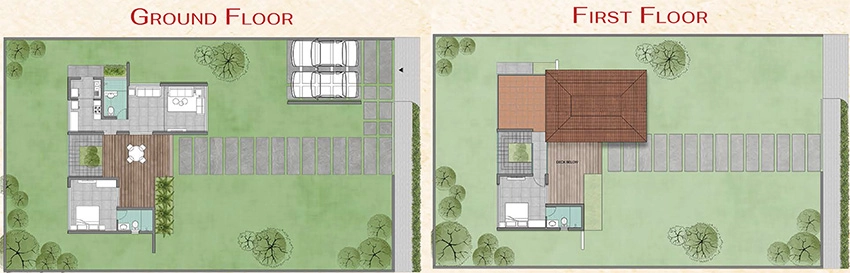 2 BHK House/Villa in AMT Kadamba in Nandi Hills, Bangalore - Image 889239