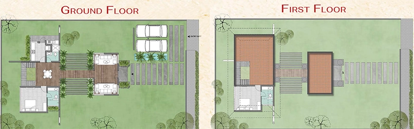 2 BHK House/Villa in AMT Kadamba in Nandi Hills, Bangalore - Image 889238