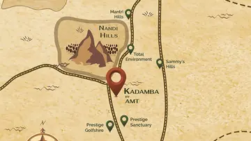 Location of AMT Kadamba - Image 350884