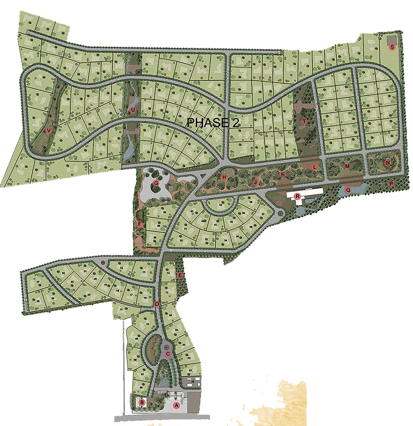 Master Plan of AMT Kadamba in Nandi Hills, Bangalore - Image 350885