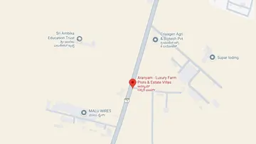 Location of AMT Aranyam - Image 334413