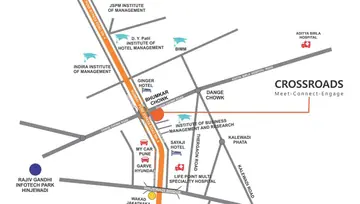 Location of Raviraj Crossroads - Image 280520