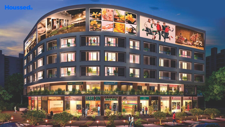 Project Image of Raviraj Crossroads in Wakad, Pune - Image 280517