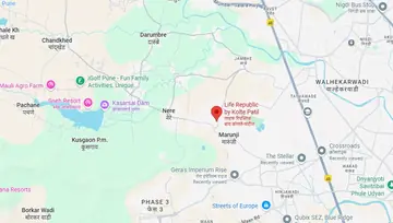 Location of Kolte Patil Life Republic Sector C1 City Elanza - Image 280471