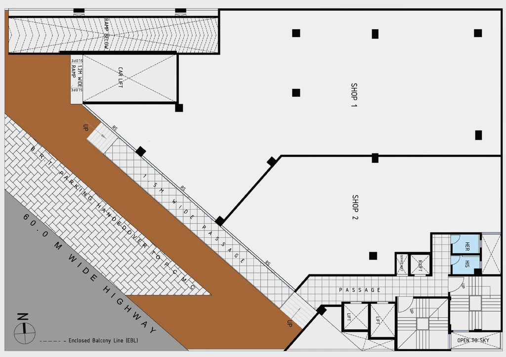 Master Plan of West Bay in Baner, Pune - Image 280576