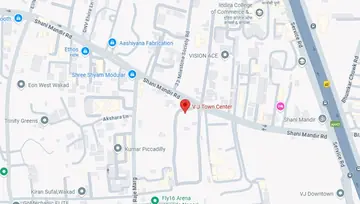 Location of VJ Town Centre - Image 280570