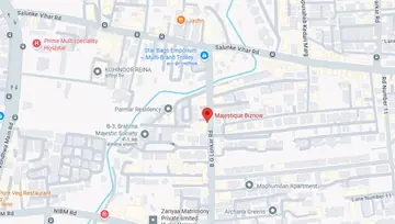 Location of Majestique Biznow - Image 281315