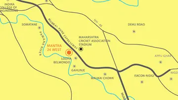 Location of Commercial Mantra 24 West - Image 281327