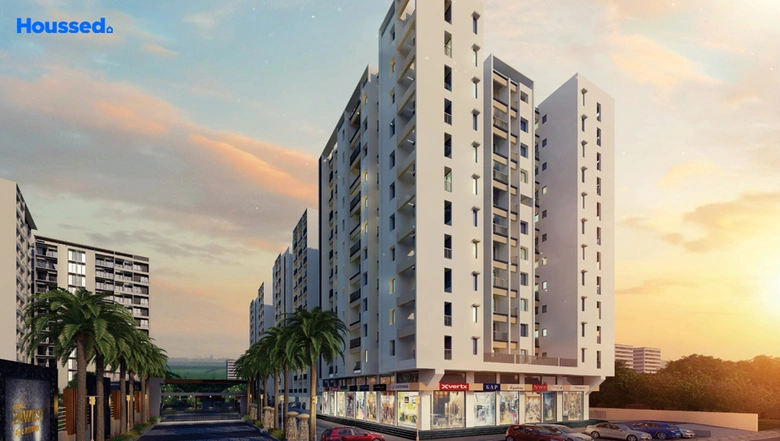 Project Image of Commercial Mantra 24 West in Gahunje, Pune - Image 281323