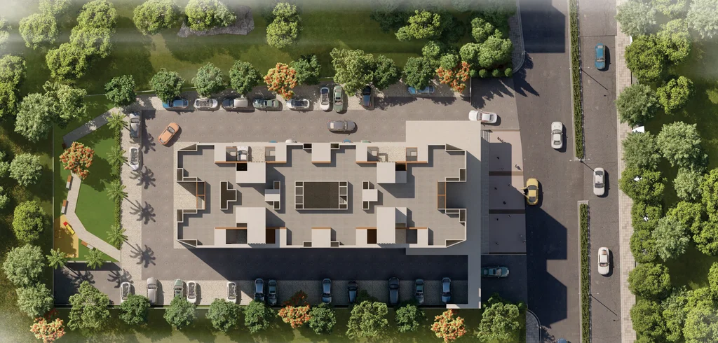 Master Plan of Commercial ANP Royal Elegance in Rahatani, Pune - Image 281185