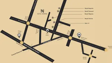 Location of Commercial ANP Royal Mystic - Image 281191