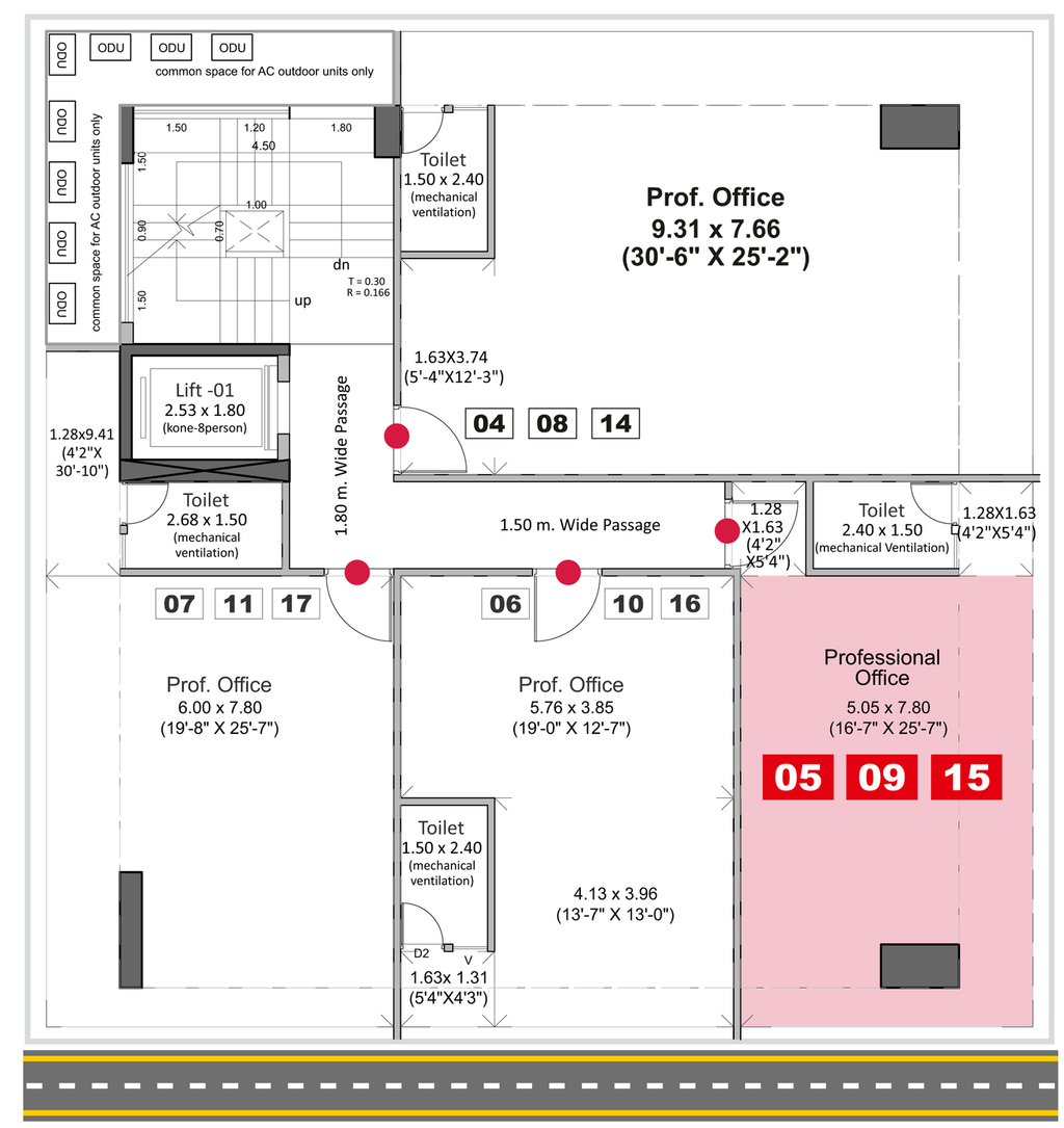 Master Plan of Shree Ram Plaza in Sadashiv Peth, Pune - Image 281373