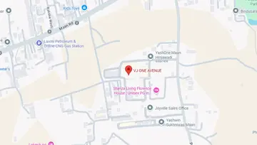 Location of VJ One Avenue - Image 281409