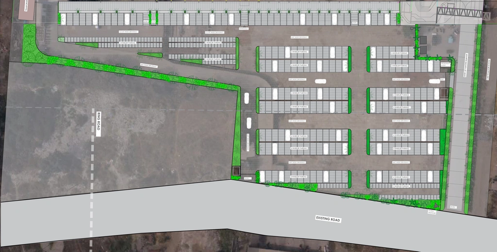 Master Plan of VJ One Avenue in Hinjewadi, Pune - Image 281408