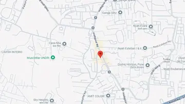 Location of UKT Undri City Centre - Image 281404