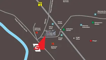 Location of Shubham Galleria - Image 281377
