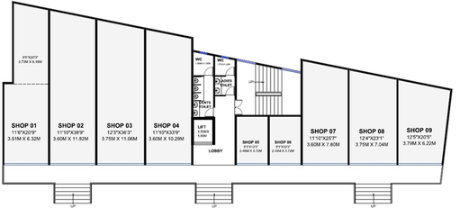 Master Plan of Mahalaxmi Dolphin Matrix in Hinjewadi, Pune - Image 281308