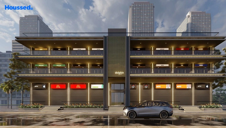Project Image of Mahalaxmi Dolphin Matrix in Hinjewadi, Pune - Image 281305