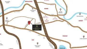 Location of Rachana Business Bay - Image 281356