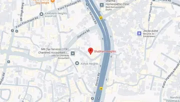Location of Wadhwani Shubham Heights - Image 281411