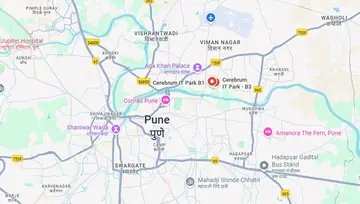 Location of KUL Cerebrum IT Park - Image 281288