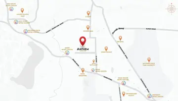 Location of Banyan Tree The Anthem - Image 281215