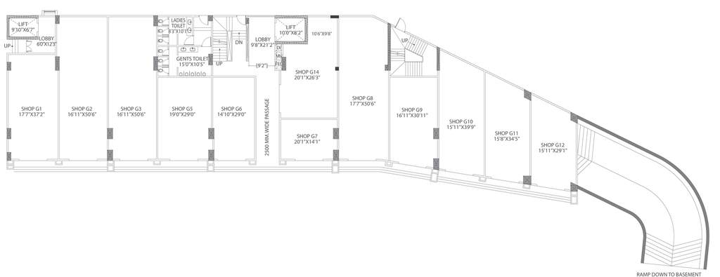 Floor Plan of ABIL Imperial in Baner, Pune - Image 281179