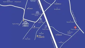 Location of Commercial Legacy Crest - Image 281299
